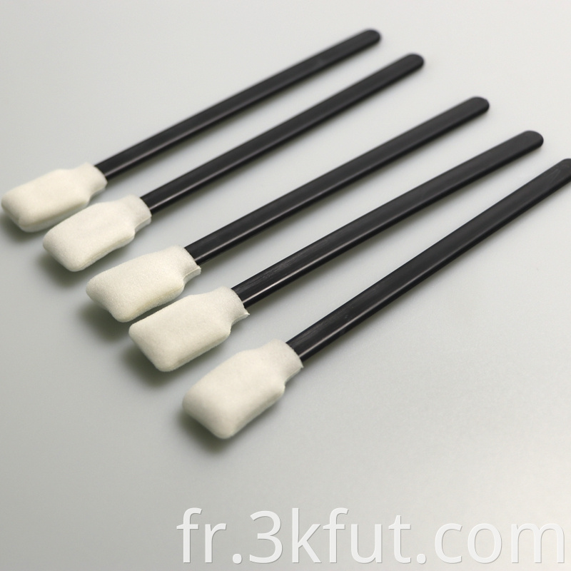 Open-Cell Rectangle Foam Swab